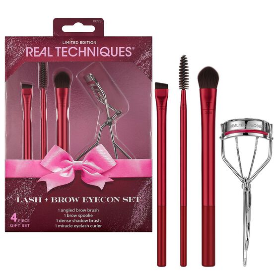 KIT C&Iacute;LIOS & SOBRANCELHAS REAL TECHNIQUES OLHAR PERFEITO